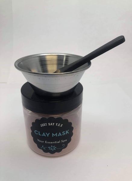 Clay Mask-Rose Clay