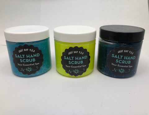 Salt Hand Scrub