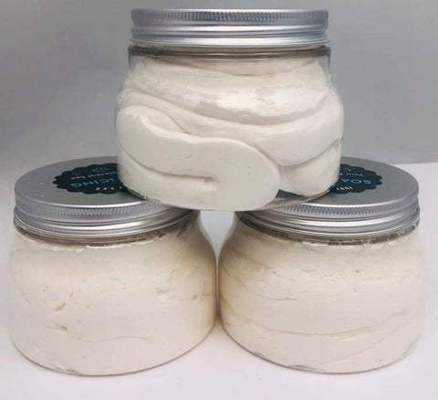 Soap icing jars