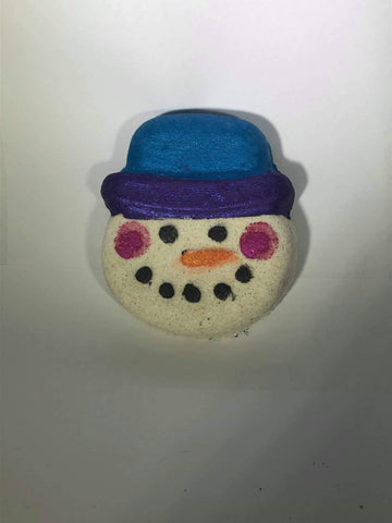 Snow Man and Women Bath Bomb