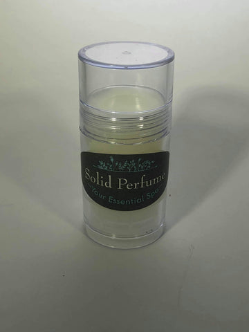 Solid perfume/ lotion stick