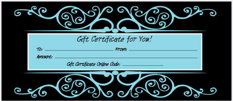 Gift Certificate