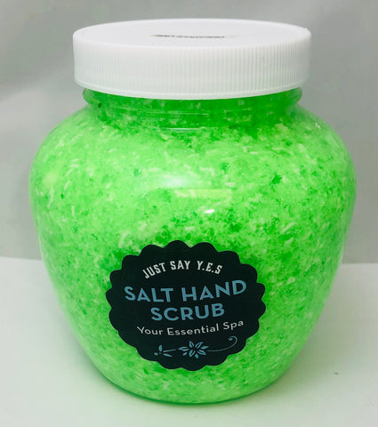 Salt Hand Scrub