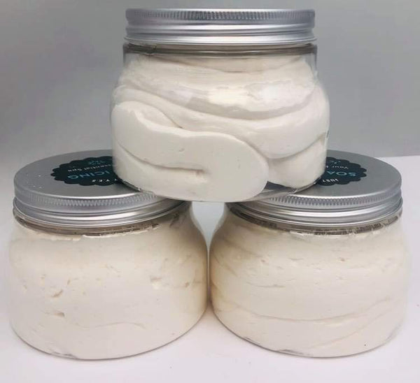 Soap icing