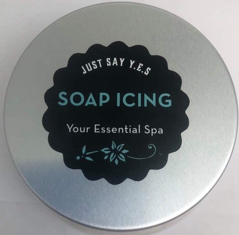 Soap icing jars