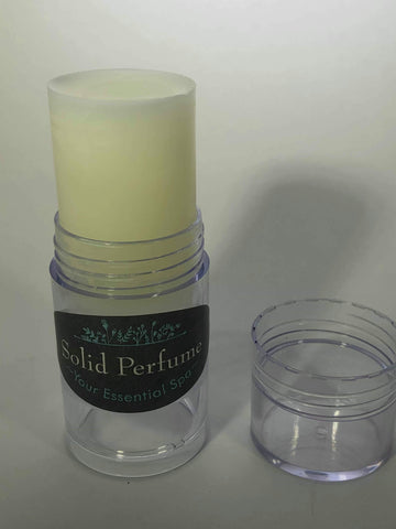 Solid perfume/ lotion stick