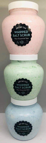 Whipped salt scrub 6oz