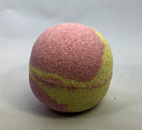 Strawberry Lemonade Bath Bomb