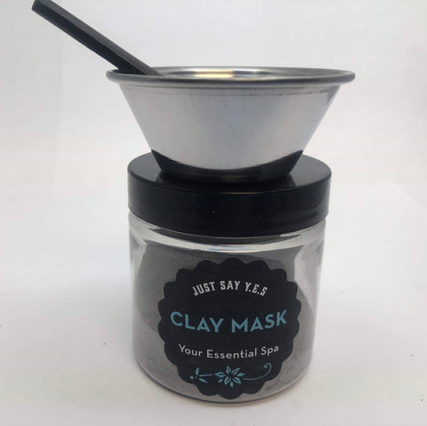 Clay Mask-White Kaolin Clay