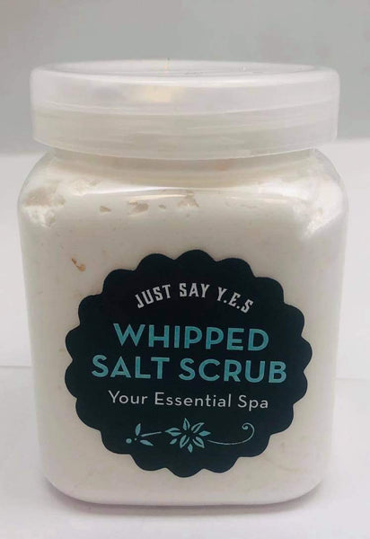 Whipped salt scrub 6oz