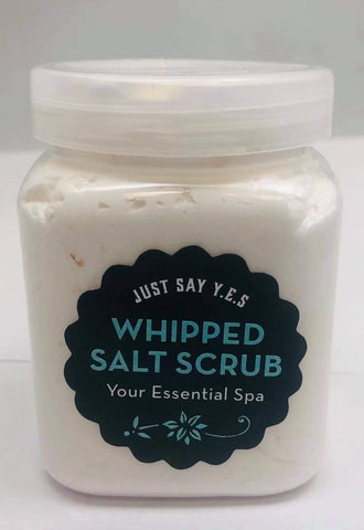 Whipped salt scrub 6oz