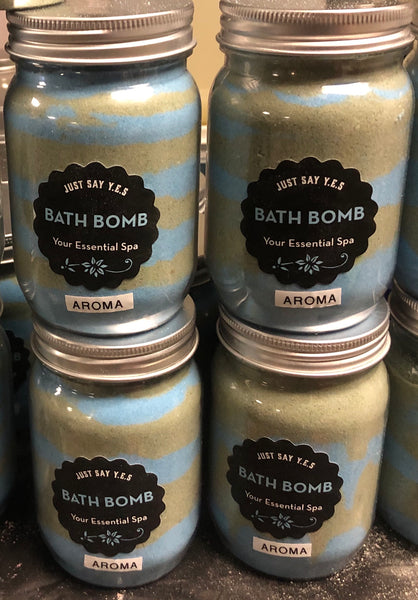 Bath Bomb Jars